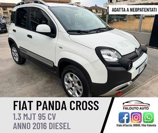 Fiat Panda Cross 1.3 MJT 95 CV S&S 4x4