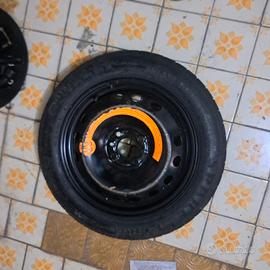ruota di scorta ruotino fiat