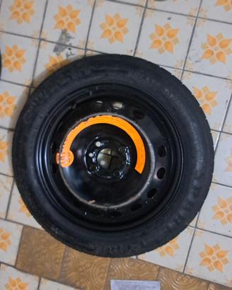 ruota di scorta ruotino fiat