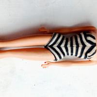 BARBIE BLONDE BUBBLECUT VINTAGE 1961