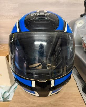 Casco Integrale Grex Blu