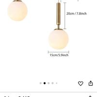 Lampade a sospensione