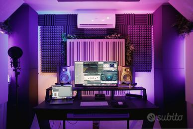 Studio di registrazione - Milano Famagosta