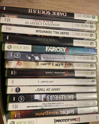 Giochi xbox 360