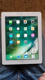 Apple iPad 4a generazione A1460, Wi-Fi + cellulare