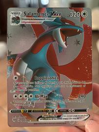 Carta pokemon Salamence Vmax