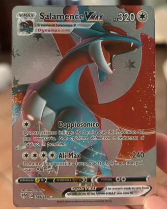 Carta pokemon Salamence Vmax