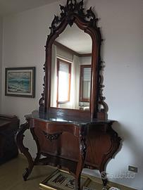 Antica consolle 1800