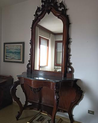 Antica consolle 1800