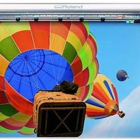 PLOTTER ROLAND VersaCAMM SP-540i