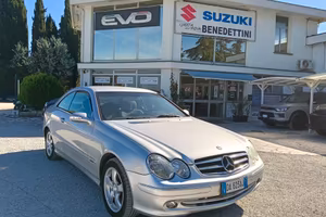 Mercedes-benz CLK 270 CDI cat Elegance