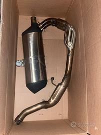 Scarico completo benelli trk 502 x