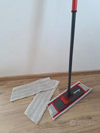 Mocio Vileda con 3 panni