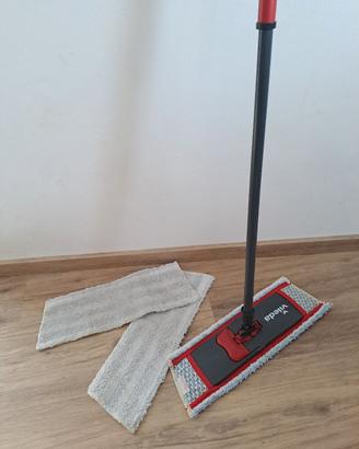 Mocio Vileda con 3 panni