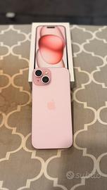 Iphone 15 rosa 128 gb perfetto