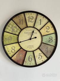 Orologio da parete grande vintage 58 cm