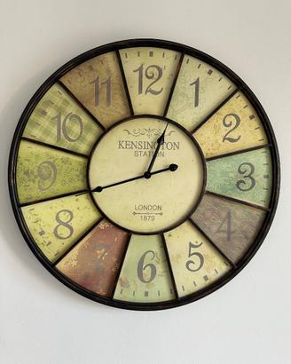 Orologio da parete grande vintage 58 cm