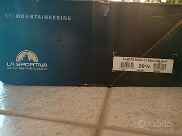 Scarponi sci alpinismo La Sportiva Spectre 2.0