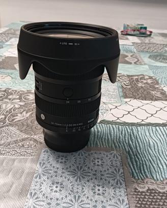 Sigma 24-70 2.8 DGDN ll (Sony E)