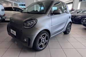 smart fortwo EQ EQ 60kW Racingrey (22kW)