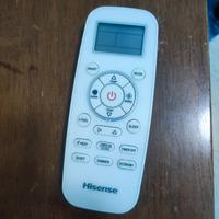 telecomando  climatizzatore Hisense