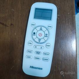 telecomando  climatizzatore Hisense