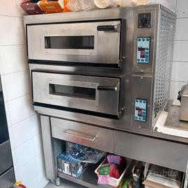 Forno per pizza Rinaldi Superforni