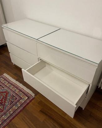Cassettiere IKEA MALM