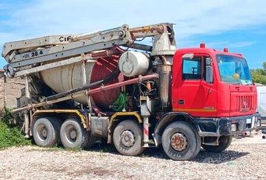 Astra HD7 84.38 + Betonpompa Metro 28.4