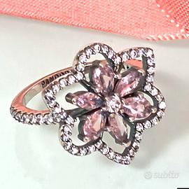Anello Pandora in argento 925