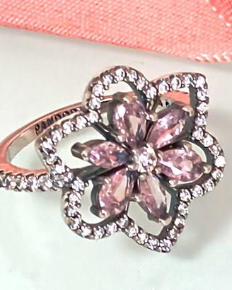 Anello Pandora in argento 925