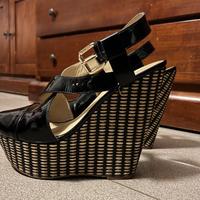 Zeppe Guess nere lucide - taglia 40