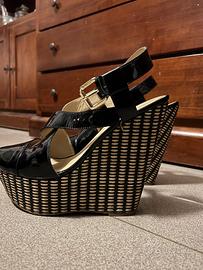 Zeppe Guess nere lucide - taglia 40