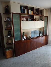 sala completa di tavolo legno puro