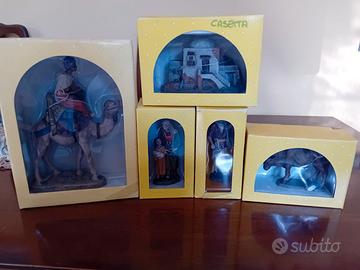 Presepe completo Del Prado