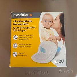 Coppette assorbilatte medela pacchi sigillati