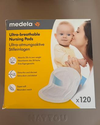 Coppette assorbilatte medela pacchi sigillati