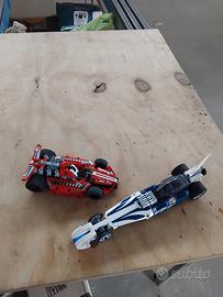 lego tecnich 42033 e 42011