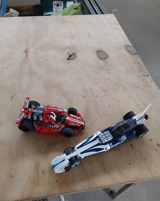 lego tecnich 42033 e 42011