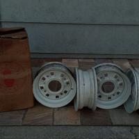 Cerchioni fiat 500 allargati