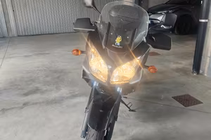 Suzuki v-strom 650dl anno 2007