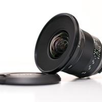 Irix 15mm f/2.4 BlackStone, attacco Canon EF