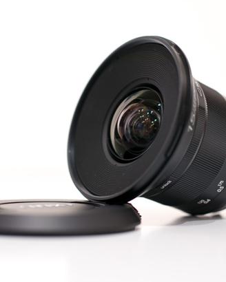 Irix 15mm f/2.4 BlackStone, attacco Canon EF