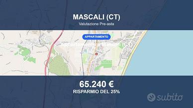 Immobile in asta di 192 m² con box auto a Mascali