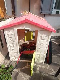 Casetta da giardino 