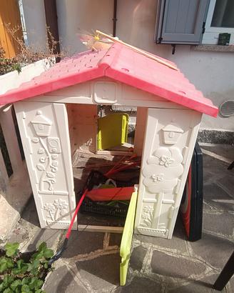 Casetta da giardino 