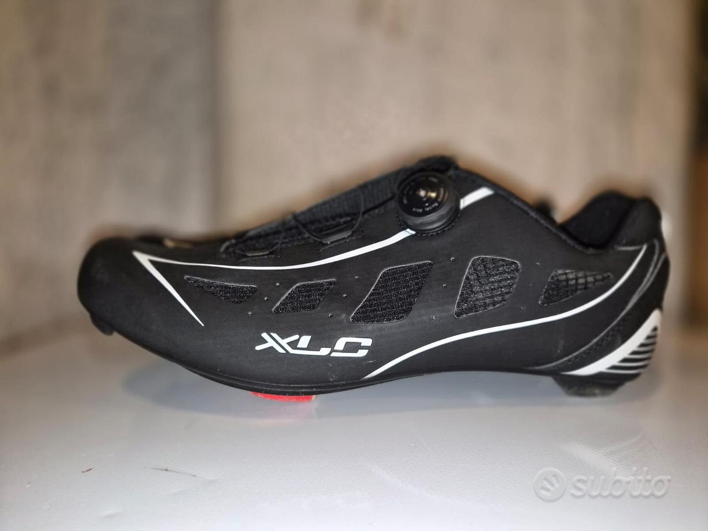 XLC Scarpe Bici da Strada Carbon 47 (Calza 46) Biciclette In