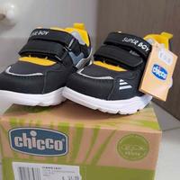 scarpe sneckers chicco bimbo misura 25