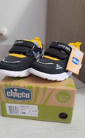 scarpe sneckers chicco bimbo misura 25