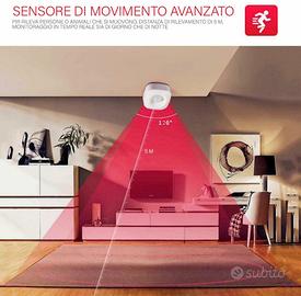 Sensore di movimento wireless Smart home